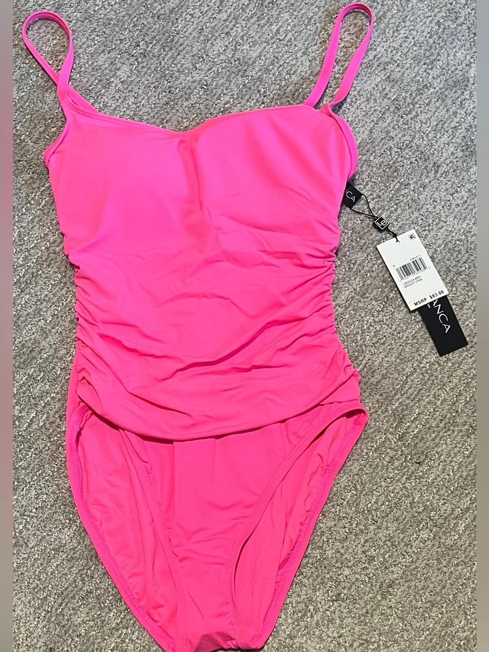 La Blanca Island Goddess Rouched Body Lingerie Mio One Piece S. 1965/8-7